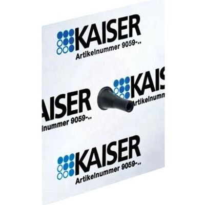 Kaiser 9059-46 Rohrdichtung - Starke Klebekraft, UV-beständig Kaiser 9059-46 Rohrdichtung - Starke Klebekraft, UV-beständig