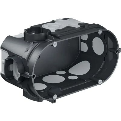 Boîte de raccordement double Kaiser - IP2X - 149x80x68mm - Publicité Boîte de raccordement double Kaiser - IP2X - 149x80x68mm - Publicité