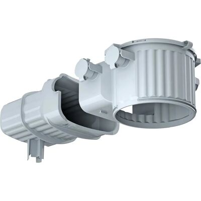 Kaiser HaloX 1281-30 Support de plafond - 50W - Plastique - Accessoire d'éclairage - Publicité Kaiser HaloX 1281-30 Support de plafond - 50W - Plastique - Accessoire d'éclairage - Publicité