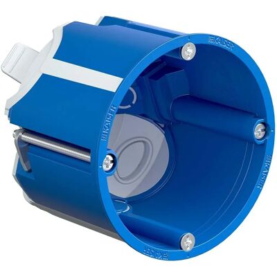 Kaiser 9069-04 Acoustic Wall Connection Box - Round, 68mm, Plastic Kaiser 9069-04 Acoustic Wall Connection Box - Round, 68mm, Plastic
