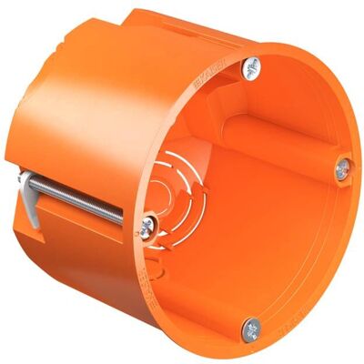Kaiser 9064-02 Hohlwand Geräte-Verb.dose - IP3X, Ø 68 mm, Tiefe 62 mm Kaiser 9064-02 Hohlwand Geräte-Verb.dose - IP3X, Ø 68 mm, Tiefe 62 mm