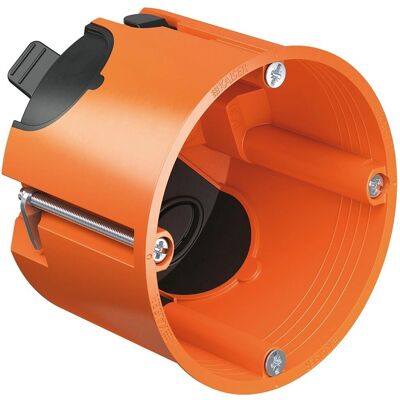 Kaiser 9264-22 Caja de conexión - Ø68mm, IP3X, Plástico Kaiser 9264-22 Caja de conexión - Ø68mm, IP3X, Plástico