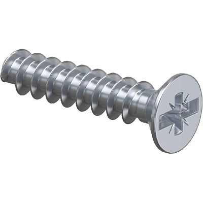 Kaiser 2472-20 Screw - 20mm, 3.2mm, corrosion-resistant - 100 pcs Kaiser 2472-20 Screw - 20mm, 3.2mm, corrosion-resistant - 100 pcs