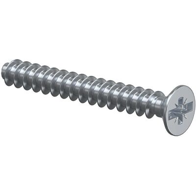 Kaiser Device Screw PlusMinus 3.2x25mm galvanized - 2472-25 Kaiser Device Screw PlusMinus 3.2x25mm galvanized - 2472-25