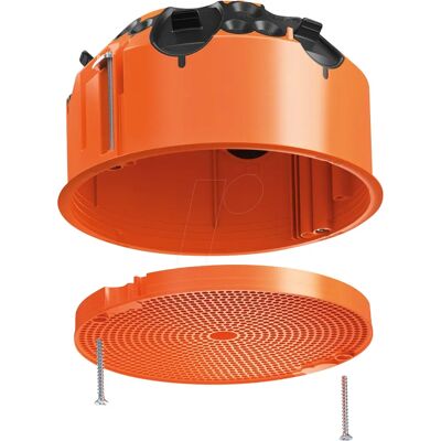 Kaiser 9273-50 Orange Universal Electrical Box - Electrical Box Kaiser 9273-50 Orange Universal Electrical Box - Electrical Box