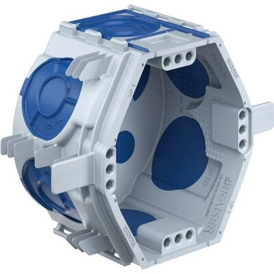 KAISER 1055-26 - Elektrisk boks UP¹, Fix, Dybde: 46mm KAISER 1055-26 - Elektrisk boks UP¹, Fix, Dybde: 46mm