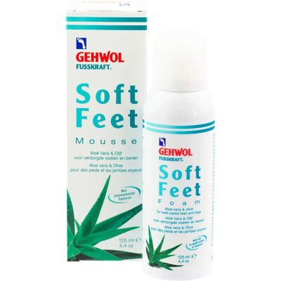 Gehwol Myke Føtter Mousse Aloe Vera Oliven - Fotpleie Gehwol Myke Føtter Mousse Aloe Vera Oliven - Fotpleie
