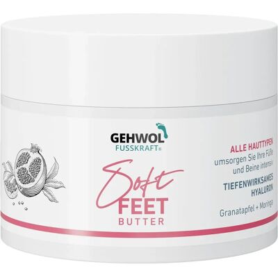 Gehwol Soft Feet Butter - Granateple & Moringa - Fotpleie Gehwol Soft Feet Butter - Granateple & Moringa - Fotpleie