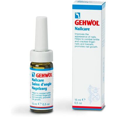 Gehwol Nagelpflege Öl - Unterstützt brüchige Nägel, Fördert Wachstum, Vegan, 15ml Gehwol Nagelpflege Öl - Unterstützt brüchige Nägel, Fördert Wachstum, Vegan, 15ml