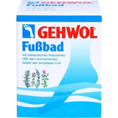 Gehwol Kräuter-Fußbad - Natürliche Fußentspannung Gehwol Kräuter-Fußbad - Natürliche Fußentspannung