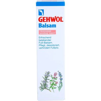 Gehwol Voetbalsem - Hydraterend en Verfrissend - 125ml Gehwol Voetbalsem - Hydraterend en Verfrissend - 125ml