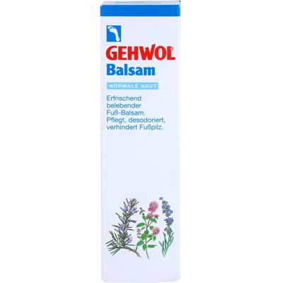 Gehwol Fußbalsam für Normale Haut - Fußpflege Gehwol Fußbalsam für Normale Haut - Fußpflege