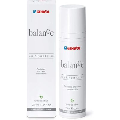 Gehwol Balance Probiotische Fuß- & Beinlotion - Fuß & Bein Lotion Gehwol Balance Probiotische Fuß- & Beinlotion - Fuß & Bein Lotion