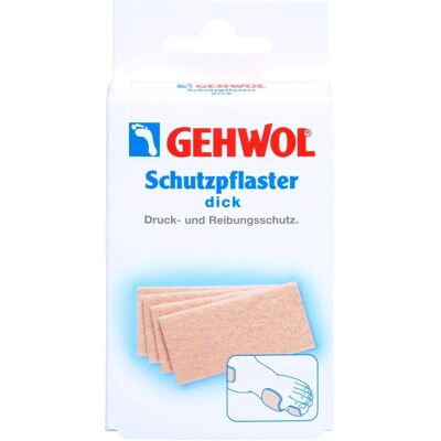 Gehwol Dick Schutzpflaster - Hautschutz Gehwol Dick Schutzpflaster - Hautschutz