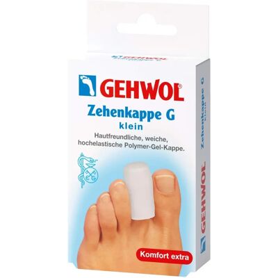 Gehwol Polymer Gel Zehenkappe G klein - Zehenschutz Gehwol Polymer Gel Zehenkappe G klein - Zehenschutz