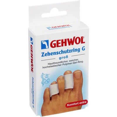 GEHWOL Zehenschutzring - Toe Protection Ring G groß GEHWOL Zehenschutzring - Toe Protection Ring G groß