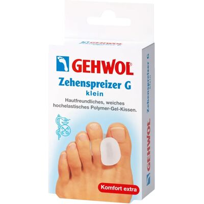 Gehwol Gel Zehen Spreizer G Klein - Fußkorrekturset Gehwol Gel Zehen Spreizer G Klein - Fußkorrekturset