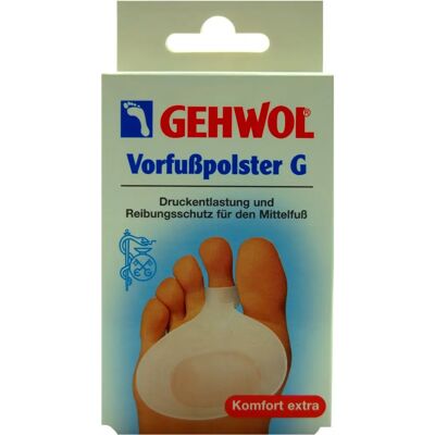 Gehwol Fußvorderbereich Gelkissen - Fußpolster Gehwol Fußvorderbereich Gelkissen - Fußpolster