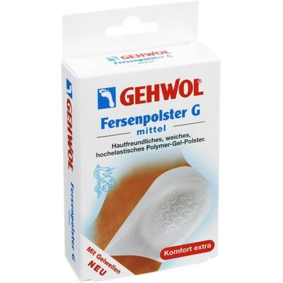 Gehwol Fersenpolster mit Gelwellen - Druckentlastung Gehwol Fersenpolster mit Gelwellen - Druckentlastung
