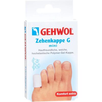 Gehwol Zehenkappe G mini - Toe Caps for Corns & Blisters Gehwol Zehenkappe G mini - Toe Caps for Corns & Blisters