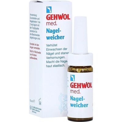 Gehwol Nail Softener - Quick & Gentle - 15ml Gehwol Nail Softener - Quick & Gentle - 15ml