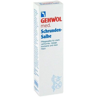 Gehwol Schrunden-Salbe 125ml Crème pour pieds - Soins pour peau craquelée - Publicité Gehwol Schrunden-Salbe 125ml Crème pour pieds - Soins pour peau craquelée - Publicité