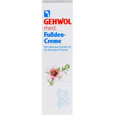 Gehwol med Fußdeo-Creme - 125ml - Fußcreme Gehwol med Fußdeo-Creme - 125ml - Fußcreme