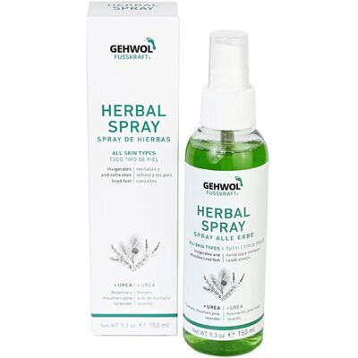 Gehwol Fusskraft Urte Lotion - Fotpleiespray Gehwol Fusskraft Urte Lotion - Fotpleiespray