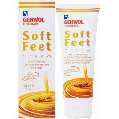 Gehwol - Weiche Füße Creme Mit Milch und Honig (125ml) Gehwol - Weiche Füße Creme Mit Milch und Honig (125ml)
