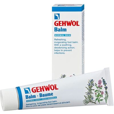 Gehwol Fotbalsam - Revitaliserende fotpleie for tørr hud Gehwol Fotbalsam - Revitaliserende fotpleie for tørr hud