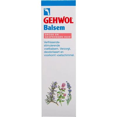 Gehwol Fotbalsam - Oppfriskende, Behandler & Forebygger Fotsopp Gehwol Fotbalsam - Oppfriskende, Behandler & Forebygger Fotsopp