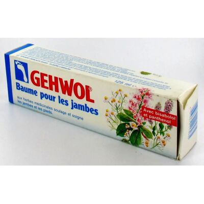 Gehwol Klassisk Beroligende Balsam for Ben 125ML - Balsam Gehwol Klassisk Beroligende Balsam for Ben 125ML - Balsam