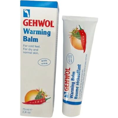Gehwol Classic Varmende Fotbalsam 75ml - Fotpleie Gehwol Classic Varmende Fotbalsam 75ml - Fotpleie