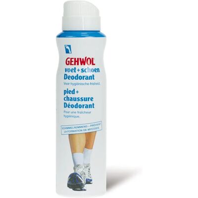 Gehwol Jalkojen ja Kenkien Deodoranttipuhdistus 150ml Gehwol Jalkojen ja Kenkien Deodoranttipuhdistus 150ml