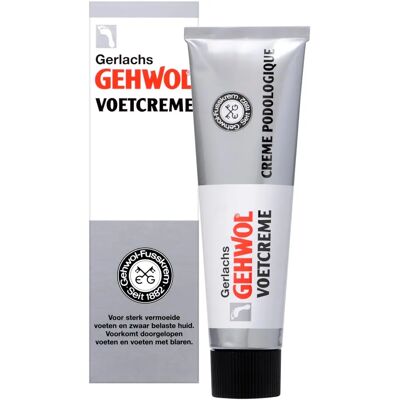 Gehwol Fotkrem - Sliten hud - 75ml Gehwol Fotkrem - Sliten hud - 75ml