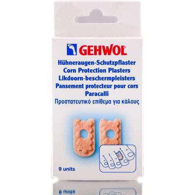 Gehwol Paracalli - Schutzpflaster bei Hühneraugen - 9 stk Gehwol Paracalli - Schutzpflaster bei Hühneraugen - 9 stk