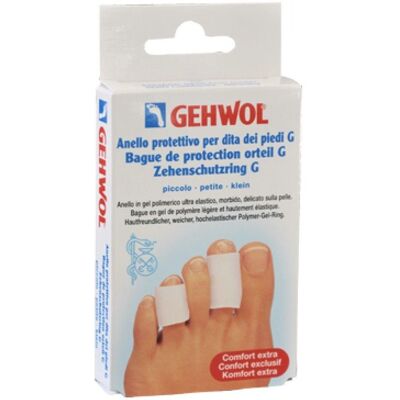 Gehwol Zehenschutzring - Klein - Zehenschutz - Flexibles Gel Gehwol Zehenschutzring - Klein - Zehenschutz - Flexibles Gel
