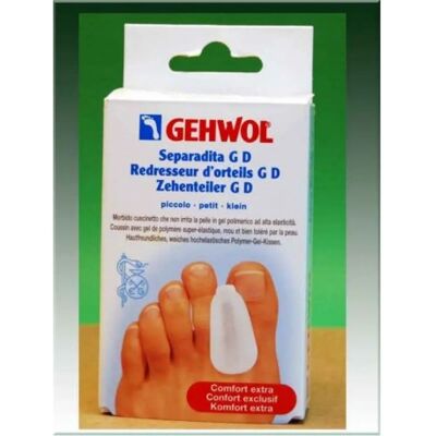 Cuscinetti per dita Gehwol - Supporto anatomico Set da 3 Grande Cuscinetti per dita Gehwol - Supporto anatomico Set da 3 Grande