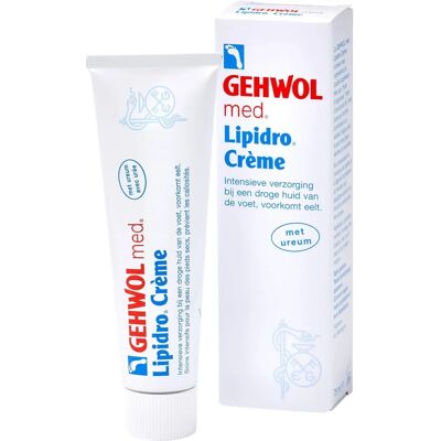 Gehwol Med Lipidro Voetcrème voor Droge en Gevoelige Huid Gehwol Med Lipidro Voetcrème voor Droge en Gevoelige Huid