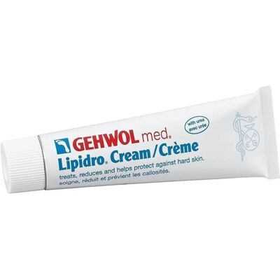 Gehwol med Lipidro Crème - Hydratant, Barrière Naturelle - Crème - Publicité Gehwol med Lipidro Crème - Hydratant, Barrière Naturelle - Crème - Publicité