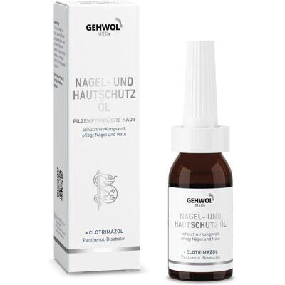Gehwol Med antischimmelolie voor nagels & huid 15ml Gehwol Med antischimmelolie voor nagels & huid 15ml