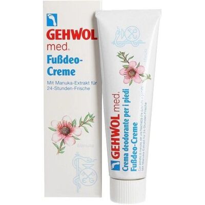 Gehwol Med Intense Cream Deodorant voor Benen - Voet Deodorant Crème - Hypoallergeen & Lange Bescherming Gehwol Med Intense Cream Deodorant voor Benen - Voet Deodorant Crème - Hypoallergeen & Lange Bescherming