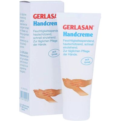 Gerlasan Crème pour les Mains à l’Uréa - Soin des Mains - Publicité Gerlasan Crème pour les Mains à l’Uréa - Soin des Mains - Publicité