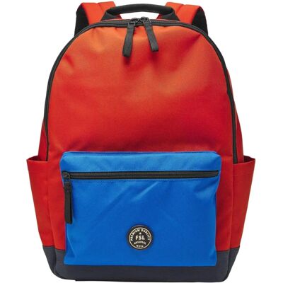 Fossil Men Backpack Red - Backpack Fossil Men Backpack Red - Backpack