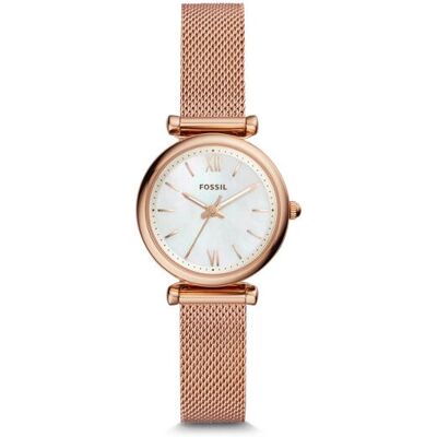Fossil Carlie 28 mm - ES4433 - Publicité Fossil Carlie 28 mm - ES4433 - Publicité