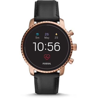 Fossil Q Explorist HR kosketusnäyttö ruusukullan älykello - Älykello Fossil Q Explorist HR kosketusnäyttö ruusukullan älykello - Älykello