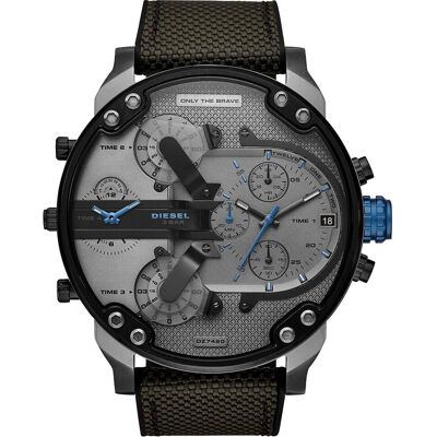 Diesel DZ7420 Herrenuhr - Chronograph Quartz - 57mm Diesel DZ7420 Herrenuhr - Chronograph Quartz - 57mm