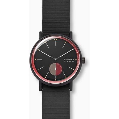 Montre à quartz noire Skagen SKW6540 - Montre-bracelet - Publicité Montre à quartz noire Skagen SKW6540 - Montre-bracelet - Publicité