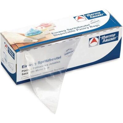 Thermohauser Einweg-Spritzbeutel - Max Grip - 100 Stück Thermohauser Einweg-Spritzbeutel - Max Grip - 100 Stück