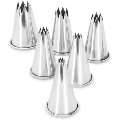 Ensemble de Prises en Acier Inoxydable THERMOHAUSER - 6 Pièces - 50mm Hauteur Ensemble de Prises en Acier Inoxydable THERMOHAUSER - 6 Pièces - 50mm Hauteur